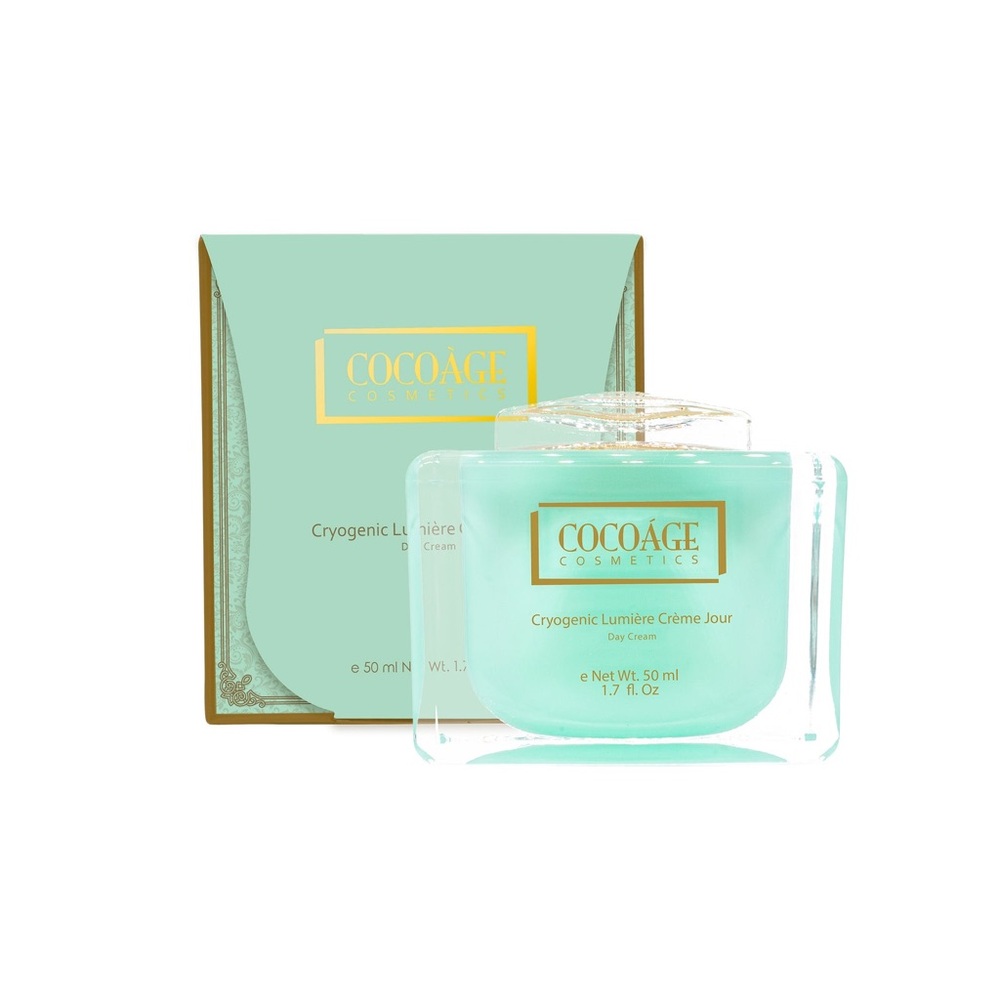 Cryogenic Day Cream 50ml 1.7oz. Repairs Skin MSRP $989.99 NEW In Box